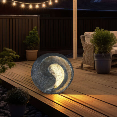Lanterne solari luci sospese per esterni, luce solare impermeabile IP65, luce solare decorativa per vialetto patio passerella giardino | Leroy Merlin