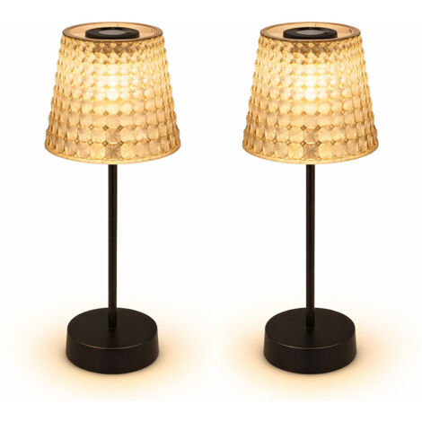 Lampada Solare A Cristallo A Forma Di Fiore Per Giardino – Luce A LED Ricaricabile, Impermeabile E Senza Fili, Decoro In Ferro Con Effetto Scintillante