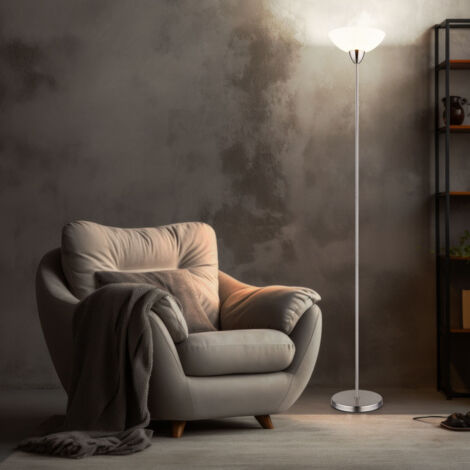 Paralume In Carta Stile Nordico 95 Cm – Pieghevole, Diffusione Luce Morbida E Calda, Per Lampada Da Terra E Soggiorno