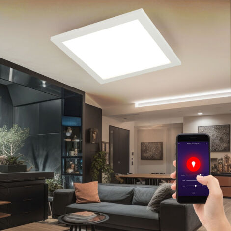 Lampada da soffitto intelligente per bambini, dimmerabile, lampada a