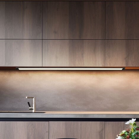 Kit Luci LED A Incasso 8,5W - 6 Strisce 26cm Per Cucine E Armadi - Foto 8