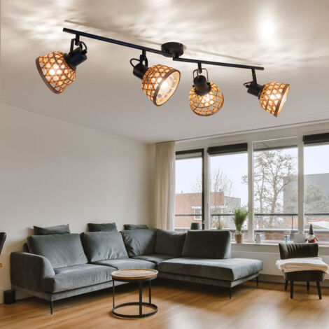 plafoniera-faretto-da-soffitto-sala-da-pranzo-plafoniere-in-rete-di
