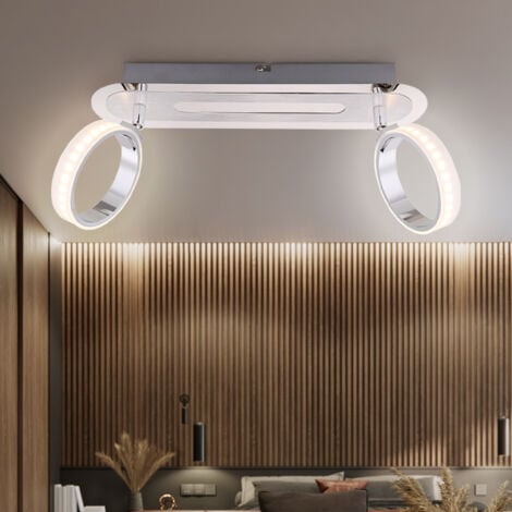 Plafoniera LED 12V Per Camper E Barche - Luce Calda 3500K, 7.8W, Con Interruttore Integrato - Foto 7