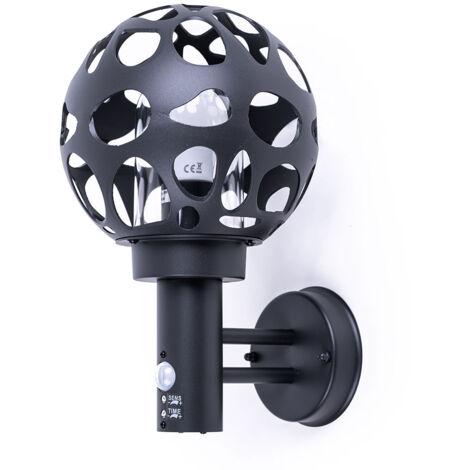 Applique LED con rilevatore di movimento Lampada da esterno con