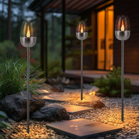 Confezione da 8 cartelli bianchi per prato, cortile, 61 x 45,7 cm