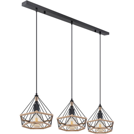 Lampadari Da Soffitto In Tessuto Da 1-3 Luci | Acquisti Online Su - 6