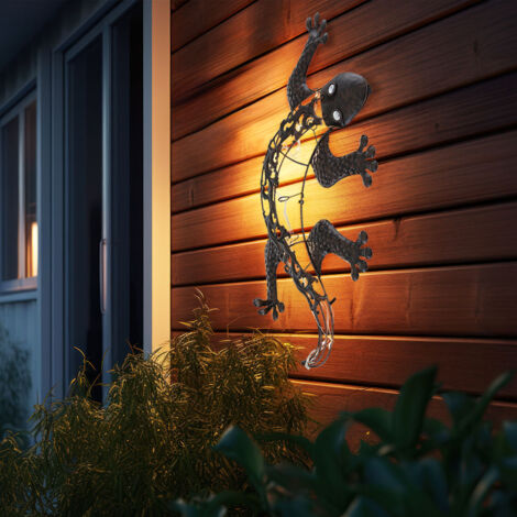 Set di 2 Lampade Solari in Metallo Ornamentali - FindTheDeal