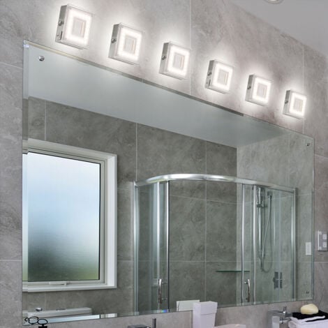 Oktaplex Faretto LED 40 W 230 V Bianco Caldo 3000 K 3200 Lumen Applique Da Esterno Orientabile Cali Dos IP65 Lampada Da Esterno A Parete Bianco Per Giardini Terrazze E Verande - Foto 2