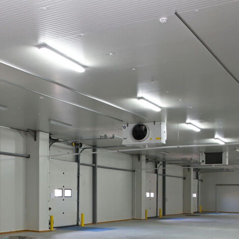 Faretti LED Cantina Garage Lampada LED A Tubo Per Ambienti Umidi - Foto 2