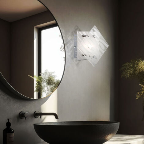 Schuller Mercury - Lampada Da Parete Cromo, E27 - Foto 6