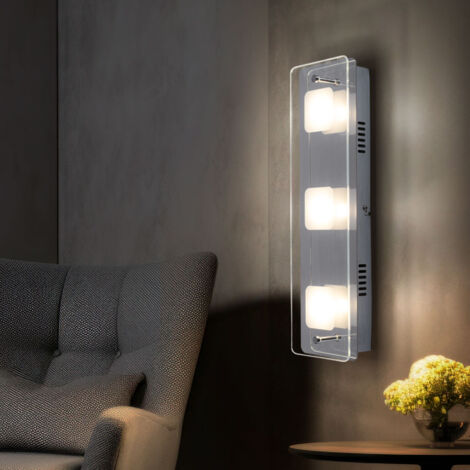 4 Paralumi Globo In Acrilico - Per Lampade Da Parete E Esterno, Bianco, 8x8cm - Foto 4