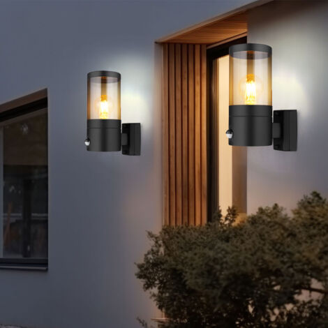 Paletto Luminoso Con Rilevatore Di Movimento Lampada Da Esterno Sensore - Foto 7