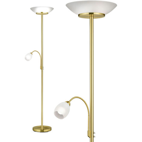 Lampada da terra a piantana design per soggiorno Diva