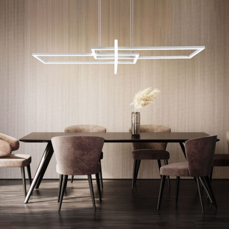 Lampada A Sospensione LED Dimmerabile Con Telecomando - Per Soggiorno, Sala Da Pranzo, Moderno