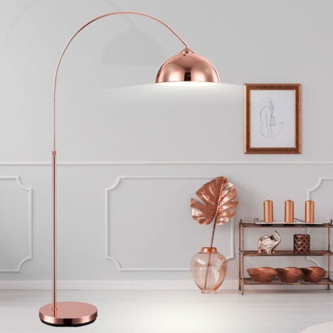 Lampada Da Terra LED Dimmerabile Fortand - 3 Temperature Colore, Paralume Regolabile - Foto 9