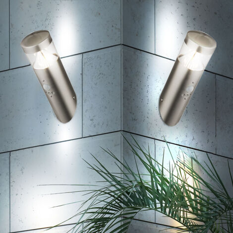 AVANLO Lampada Da Parete A LED Con Sensore Di Movimento E Telecomando, Ricaricabile USB, Wireless, 2 Pezzi, Colore Nero, Per Interni
