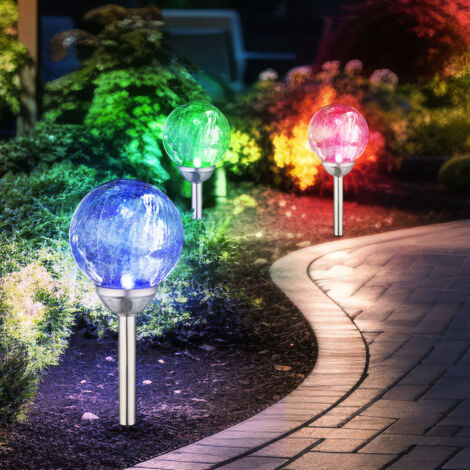 Luci Subacquee Giardino Faretti Solari Subacquei Per Laghetto - 6 LED IP68, Luce Bianca, Ricarica Solare, Impermeabili Illuminazione Solare Giardino - Foto 11