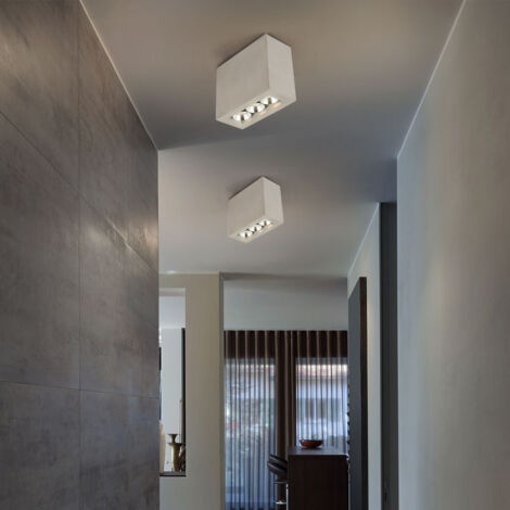 Lampada Da Soffitto Massive Heritage | Grigio | Design Classico | Portalampada (Sorgente Luminosa Esclusa)