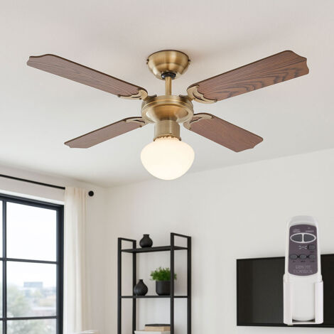 Ventilatore Soffitto Con Luce Gimisgu 80W - 6 Marce, Telecomando, App, Estivo/Invernale - Foto 9