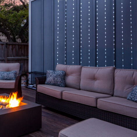 HAB & GUT LED Lanterna Luce L237- Cono Lampada per Giardino e Balcone Decorazione, Fatto di Metallo, Rame