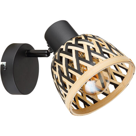 Applique Da Esterno Elgin In Alluminio Nero – Lampada Classica Per Giardino E Terrazza