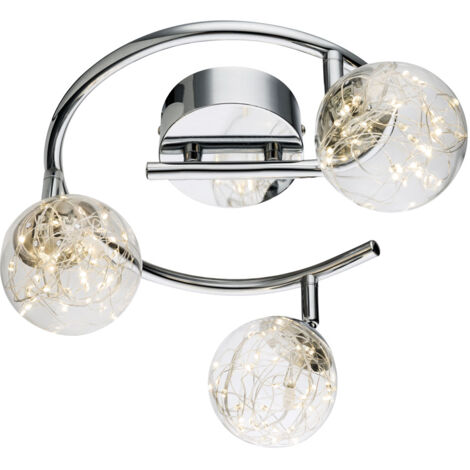Lampada da soffitto moderna nera con vetro ambra e fumé 9 luci - Atene