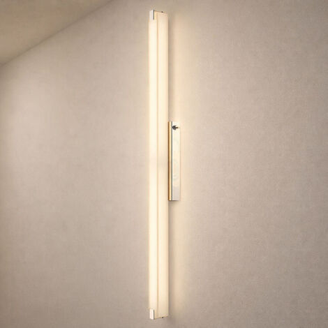 Applique Con Interruttore per Bagno, Luce a Specchio, Art Nouveau