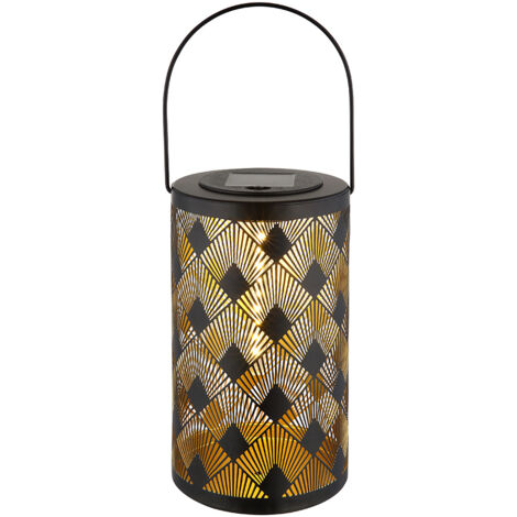 1 LAMPADA SOLARE TORCIA EFFETTO FIAMMA 12X61,5CM ARREDO GIARDINO ESTERNO