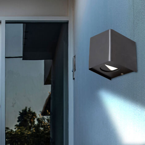 APPLIQUE LAMPADA DA PARETE PER INTERNI LUCE MURO A LED FORMA NUVOLA Bianca 9w 74544404