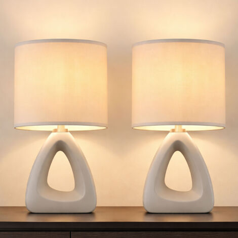 Lampada Da Tavolo In Carta Di Riso Bianca - Atmosfera Calda E Design Moderno Per La Camera - Foto 2