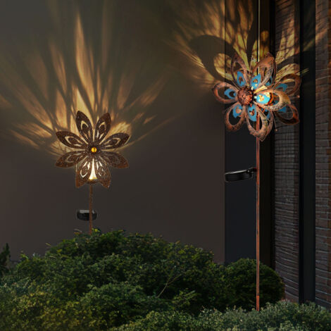 Garden Mile Lanterna Solare Da Giardino Decorazioni Per Esterni - Foto 6