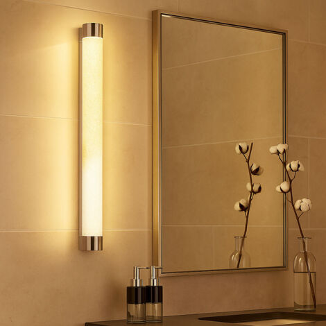 Lampada A Specchio LED Toddmomy – Rotonda Nera, Luce Morbida Non Abbagliante Per Bagno, 220V 10W
