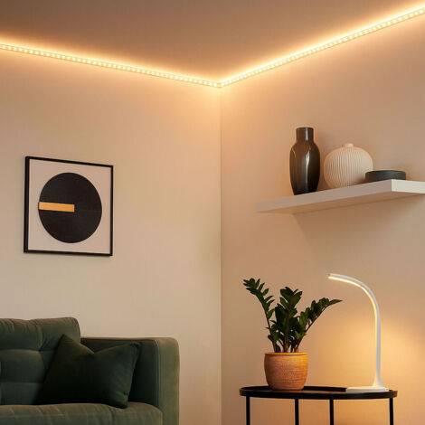 Paulmann MaxLED 500 70666 Kit base striscia LED con spina 24 V 3 m Bianco caldo 1 pz.