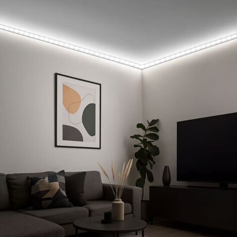 Specchio Da Bagno LED 45x60 Cm Con Cornice Nera - Luce Regolabile, Anti-appannamento E A Memoria - ChillCruiser - 3