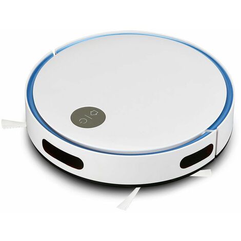 Aspirapolvere robot da pavimento aspirapolvere domestico telecomando  blu-bianco stazione di ricarica V-Tac 8660