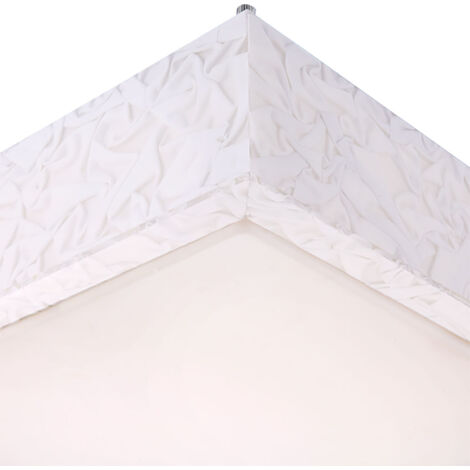 GLOBO WIHO Faretto Da Parete Bianco - Design Metallico Effetto Legno, Con Interruttore, Porta Lampadina E27 - 2