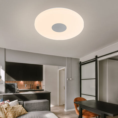 EGLO Plafoniera Sospensione EASINGTON In Acciaio Nichel – Lampadario Moderno Per Casa