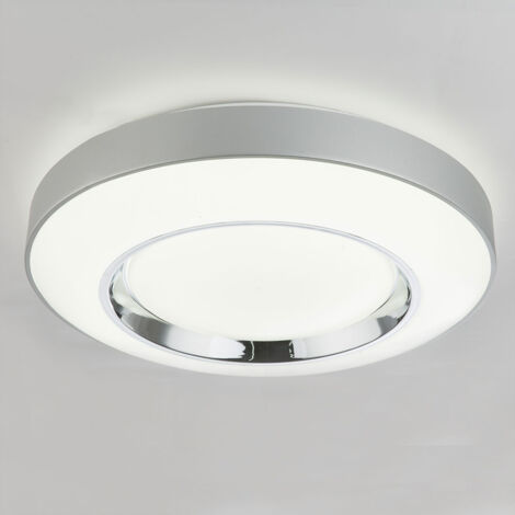 Plafoniera LED dimmerabile soggiorno / camera da letto luce diurna lampada cromata TELECOMANDO Globo 48397-36