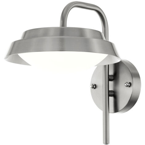 EGLO - Lampada da Parete Esterna con Sensore Culpina 10W Nera - ePRICE