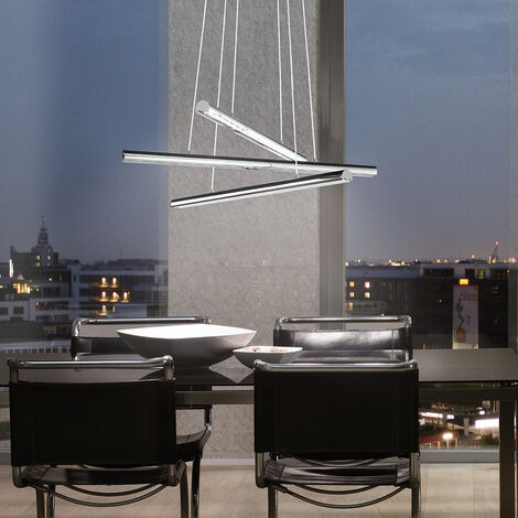 EGLO AUCKLAND Lampada A Sospensione - Design Moderno Con Cambio Lampadina Facile, Finitura Ottima