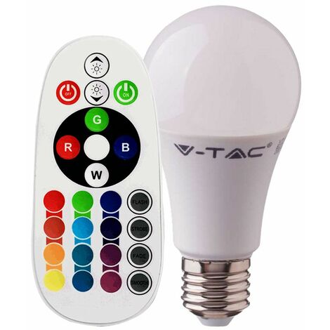 2x 6W Lampada da terra a LED colorata con telecomando RGB colorata lampada  angolare colorata
