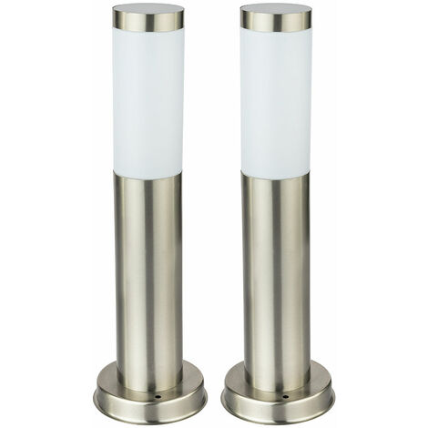 Piantana Da Esterno Lampada Da Terra Da Giardino Base Percorso Colonne