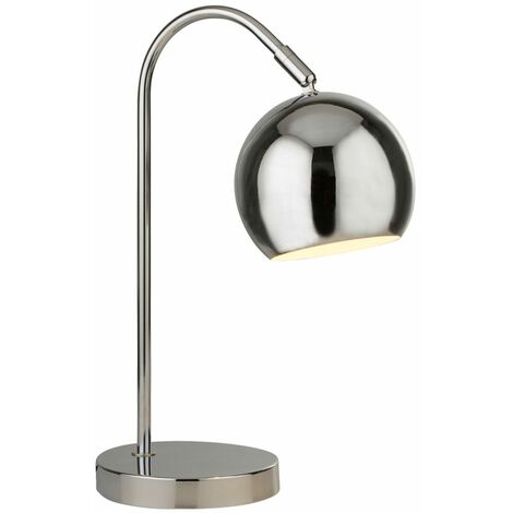 Lampada da tavolo di design spot orientabile lampada ad arco cromato per  soggiorno in un set