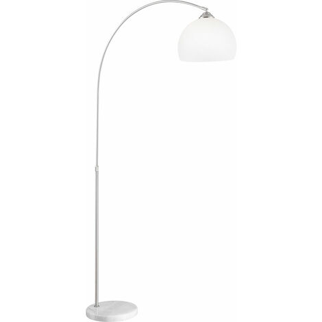 Lampada da terra a LED da 9,5 watt con base in marmo