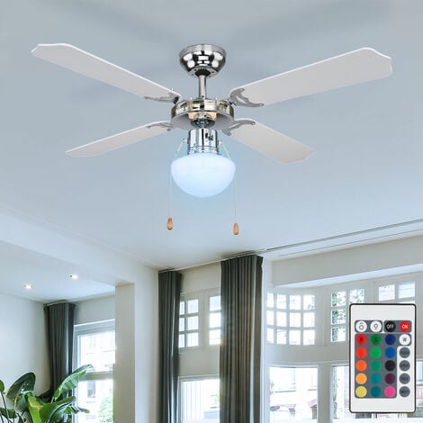 Ventilatore da soffitto con luce Ventilatore con illuminazione