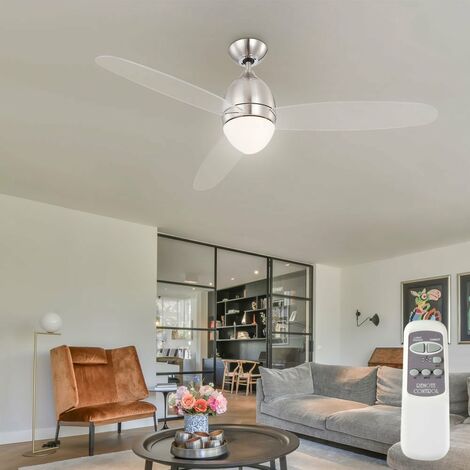 Plafoniera Lampada a Led da Soffitto Con ventilatore Smart compatibile  Alexa 60W - - LAMPADARI DI DESIGN E PLAFONIERE LED A SOFFITTO
