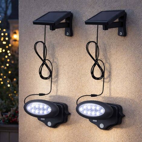 Lampade a sospensione solari per esterni per interni con sensore di movimento a luce solare a 180led remoto 5 modalà di illuminazione per Garage Patio Barn  39