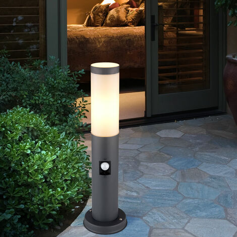 Pannello solare luci a colonna Smart APP Control lampade a colonna