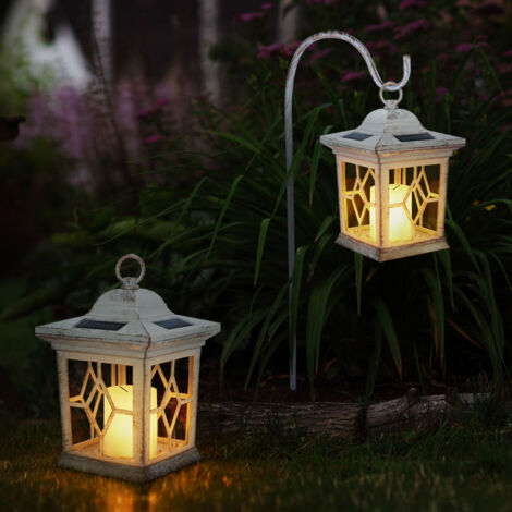 Ricambio Luce Solare Per Lanterne - Pannello Più Efficiente, Batteria Inclusa, Per Esterni - Foto 8