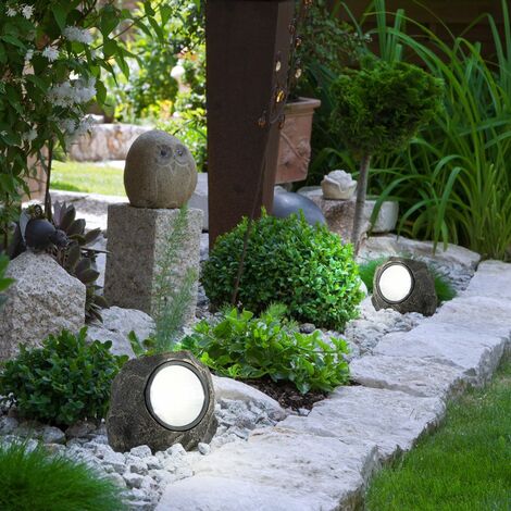 Lampada da parete per esterni Rock LED small